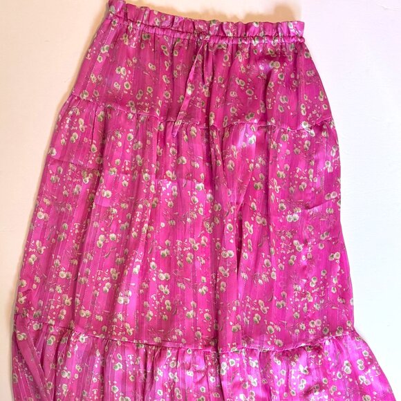 Sabina Musayev Vibrant Pink Maxi Skirt - Picture 4 of 10